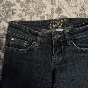 Vintage Garage Skinny Jeans